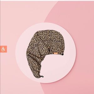 AQUIS X POOSH RAPID DRY DOUBLE LAYER HAIR TURBAN